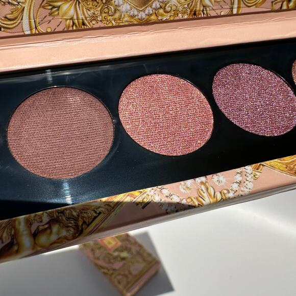 Pat McGrath Labs Celestial Nirvana Eye Shadow Palette Nude Allure & Bronze Bliss - Picture 10 of 13